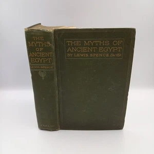 Myths and Legends Of Ancient Egypt, Lewis Spence, George G. Harrap 1922 ed. - Picture 1 of 15