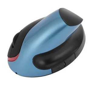 (Blue) Wireless Ergonomic Mouse Rechargeable 800 1200 1600 DPI Vertical - Picture 1 of 23