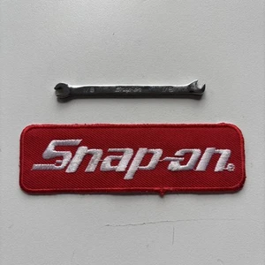 SNAP ON TOOLS 1/8" Ignition Angle Open End Wrench DS88A 🇺🇸 - Picture 1 of 12