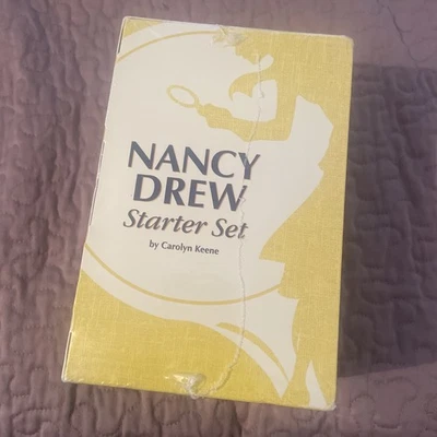 Nancy Drew Starter Set in Slipcase - 5 HB books - New and Sealed! Foto 1 de 4