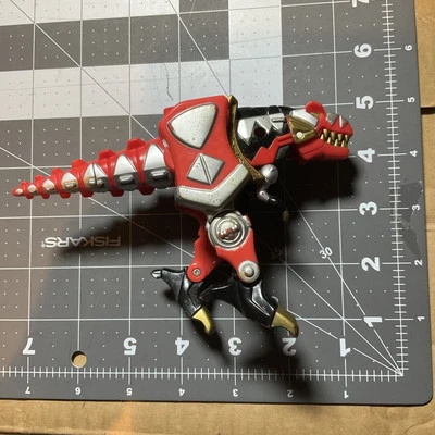 Figura Bandai Power Rangers Dino Thunder Transforming T-Rex Red Ranger 2003  Foto 1 de 4
