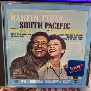 South Pacific - Original Broadway Cast CD Rodgers & Hammerstein 1973 Very Good - Picture 1 of 1