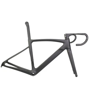 Racing Road Bicycle Di2 Carbon Fiber Frame Full Hidden Cable Routing Frameset - Picture 1 of 20