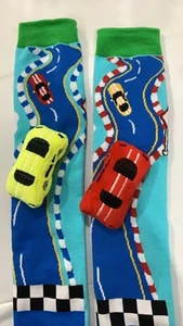A Pair of Creative 3D Car Stereoscopic Children's Socks - Picture 1 of 5