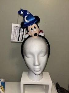 Disney Mickey Mouse Fantasía Peluche Diadema Orejas Tokio Disneyland Japón - Imagen 1 de 5