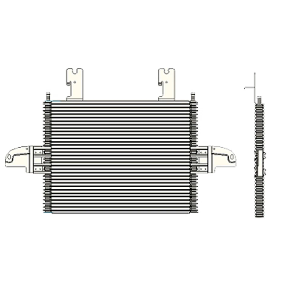 New Automatic Transmission Oil Cooler Assembly Replaces 5C3Z7A095B - Image 1 of 1