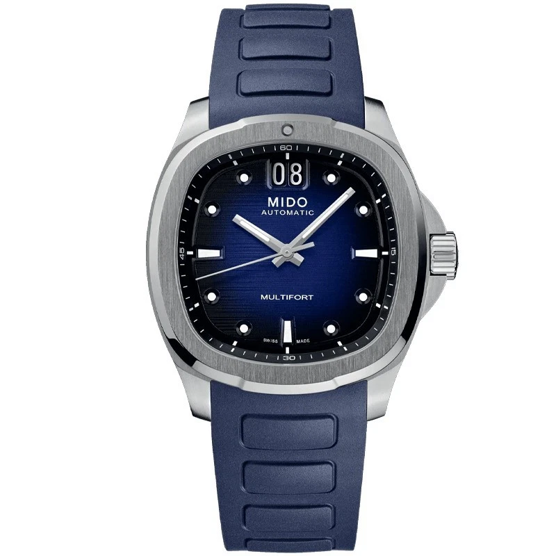 Mido Multifort TV Big Date Automatic Men's Watch - 40 mm - M0495261704100