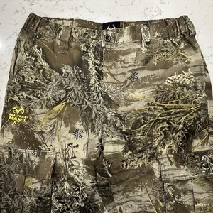 Realtree Pants Men’s Medium 34x31 Cargo Camouflage Max-1 XT Stretch Hunting - Picture 1 of 10