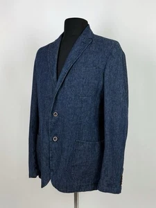 Romeo Gigli Leinen Sport Fit Blazer Sakko - Bild 1 von 13