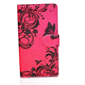 Design PBB Book Tasche Cover Case Handy Hülle Etui für Microsoft Lumia 535 - Picture 1 of 3
