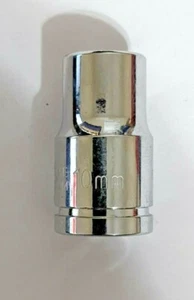 10 mm FLACHE [3/8" ANTRIEB] STECKSCHLÜSSEL [12 PUNKT] 10 mm TEKTON 12310 (MENGE: 1) NOS - Bild 1 von 3