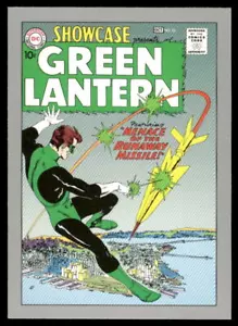 1991 Impel DC Comics #175 Showcas Lanterna Verde #22 - Foto 1 di 2