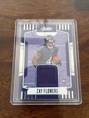 2023 Zay Flowers Absolute ARM-9 - Image 1 of 2