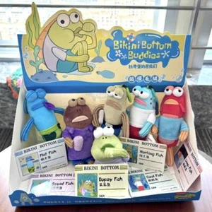 SquarePant Bikinihose Unterwasser Fisch Bewohner Plüsch Blind Box 2 QF/ - Bild 1 von 22