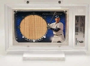 Derek Jeter 2014 Topps Museumskollektion MOMENTOUS JUMBO GU BAT Relic Beckett 9! - Bild 1 von 2