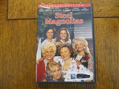 Steel Magnolias - Shirley MacLaine, Sally Field - 1989 - TriStar DVD LIKE NEW!!! Foto 1 de 3