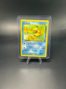 2000 Psyduck 53/62 Common Fossil Unlimited Pokemon - HP - Picture 1 of 2