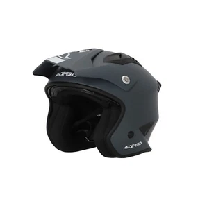 CASCO ACERBIS - JET ARIA ECE 22.06 - GRIGIO - TAGLIA XL - Foto 1 di 6