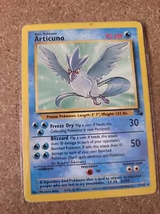 1995 fossil articuno 17/62, mint condition - Picture 1 of 5