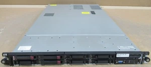 HP PROLIANT DL360 G7 2x Xeon E5620@2.4GHz 72GB Ram 146GB HDD RAID Rack Server - Picture 1 of 3