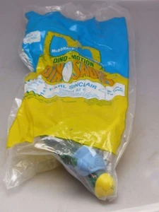 Vintage McDonald's 1993 DINO-MOTION dinosauri TV show Earl Sinclair nuovo con scatola - Foto 1 di 2