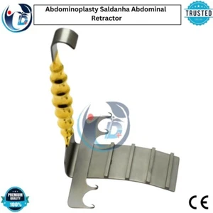 Abdominal Retractor Plastic Surgery Retractor Gold Coated Surgical Instrument CE - Picture 1 of 6