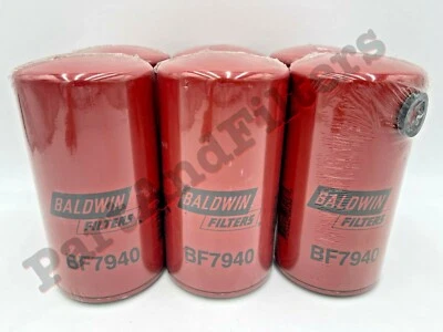 Filtro de combustible Baldwin BF7940 (paquete de 6) Foto 1 de 2