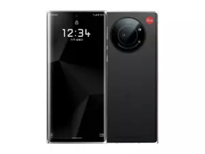 SHARP Leica LEITZ PHONE1 LP-01 Softbank 256GB/12GB Black Silver From JAPAN NEW - Picture 1 of 8