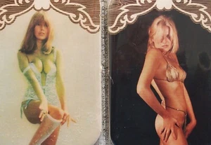 VINTAGE 1981 SEXY GIRLS CHARMETTES MODELS Air Fresheners 2 Playboy Penthouse - Picture 1 of 8