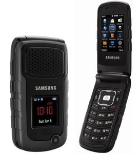 7/10 UNLOCKED SAMSUNG RUGBY 2 SGH-A847 CELL PHONE FIDO ROGERS KOODO TELUS BELL++ - Picture 1 of 5