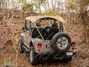 High Quality Bikini Soft Top for Mahindra Thar Jeep Can be Modefied for ROXOR - Bild 1 von 6