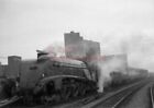 PHOTO  LNER 60004 WILLIAM WHITELAW ON A RCTS SPECIAL AT LEEDS CITY RAILWAY STATI