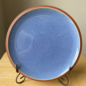 6 DENBY JUICE 10.5" Dinner Plates - 2 Berry - 2 Apple - 2 Lemon - England - VGUC - Picture 1 of 7