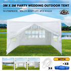 Ogl 3x3m Outdoor gazebo marquee canopy Wedding party event tent pavilion Camping