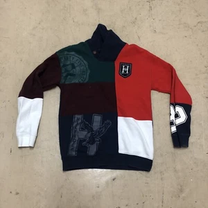Tommy Hilfiger Boys Casual Collared Pullover Sweater XL - Picture 1 of 14