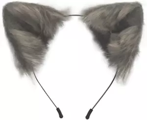 Handmade Fox Wolf Cat Ears Headwear Costume Accessories for Halloween Christmas - Picture 1 of 12