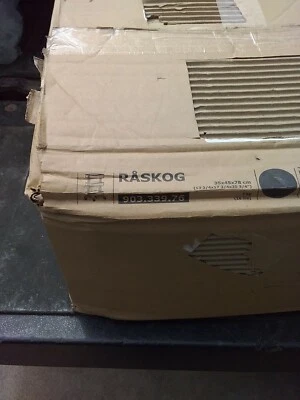 Carro utilitario Ikea Raskog 903-339,76 negro Foto 1 de 2