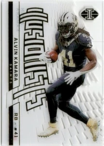 2022 Panini Illusions #I-9 Alvin Kamara Illusionists - Picture 1 of 2
