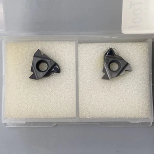 2pcs 16ER AG60 PCD 0.5-3.0mm polycrystalline diamond PCD External threading 16ER - Picture 1 of 5