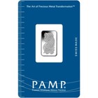 5 Gram PAMP Suisse Fortuna Platinum Bar (New w/ Assay) ON SALE!