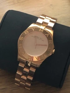 Genuine Rose Gold Marc Jacobs Womens Watch - Picture 1 of 9