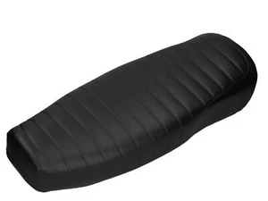 Funda de asiento kmx24 texturizada se adapta a Simson S50 S51 S70 Enduro negro - Imagen 1 de 1