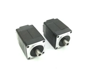 Nema8 Hohlwellen-Schrittmotor 2,5 mm 3,8 mm Loch - Bild 1 von 8