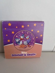 2 Dollar Niue ,  Donald und Daisy ,  Valentinstag , 2021 Disney - 1 Oz Silver ,  - Bild 1 von 4