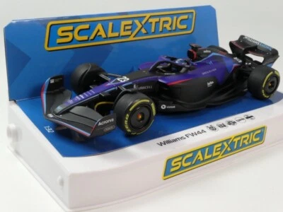 Scalextric Williams FW44 #23 Alexander Albon 2022 Slot 1/32 C4425 - Bild 1 von 3