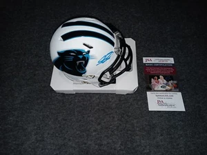 Greg Olsen Signed Mini Helmet Jsa Carolina panthers - Picture 1 of 1
