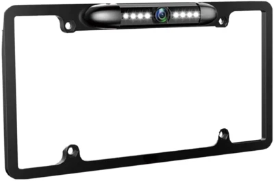 REAR BACKUP NIGHT VISION 170° ANGLE COLOR CAMERA PLATE for PIONEER AVH-1300NEX - Image 1 of 4