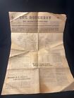 VERY RARE The Doughboy Newspaper May 17th, 1919 of The 7th Infantry Brigade 4d