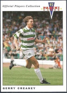 FÚTBOL PANINI 92-COLECCIÓN OFICIAL JUGADORES-#311-CELTIC-GERRY CREANEY - Imagen 1 de 2