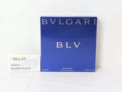 BVLGARI BLV Eau de Parfum Mujer 2.5 OZ/75ml EDP Fragancia Nuevo en Caja Spray  Foto 1 de 4